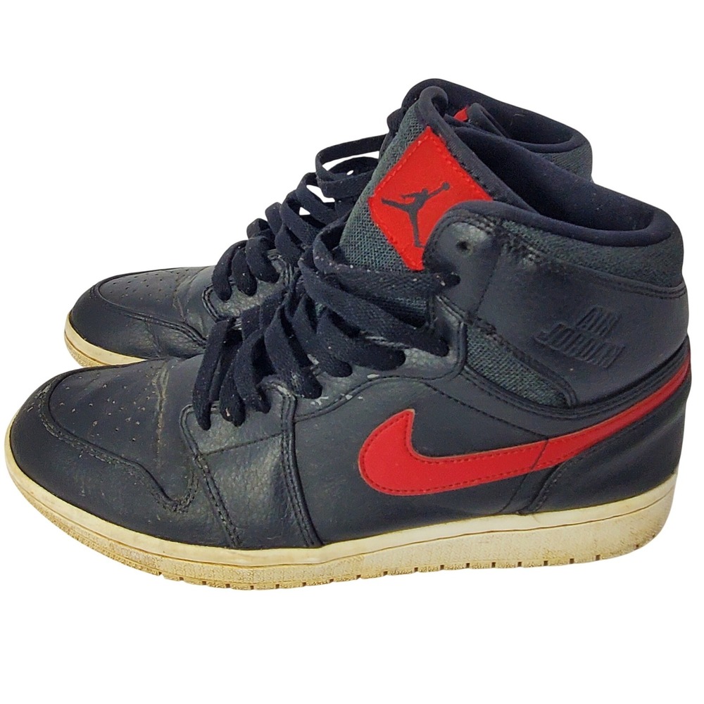 Nike Air Jordan 1 Retro High Rare Air Black Red 332550-012 Mens Size 8
